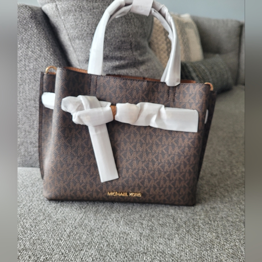 Michael Kors Leather Satchel